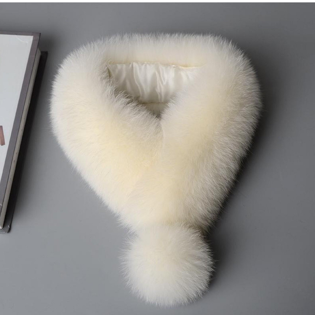 浩哥严选●狐狸毛围脖预Q2WBC288