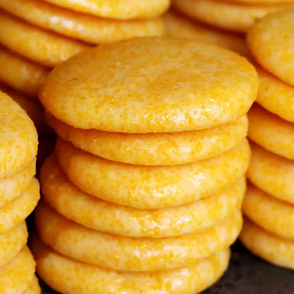 湘西农家手工玉米糍粑