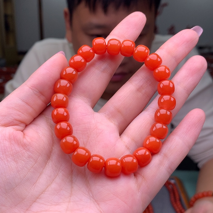 【闪购商品】南红玛瑙手串9未镶嵌