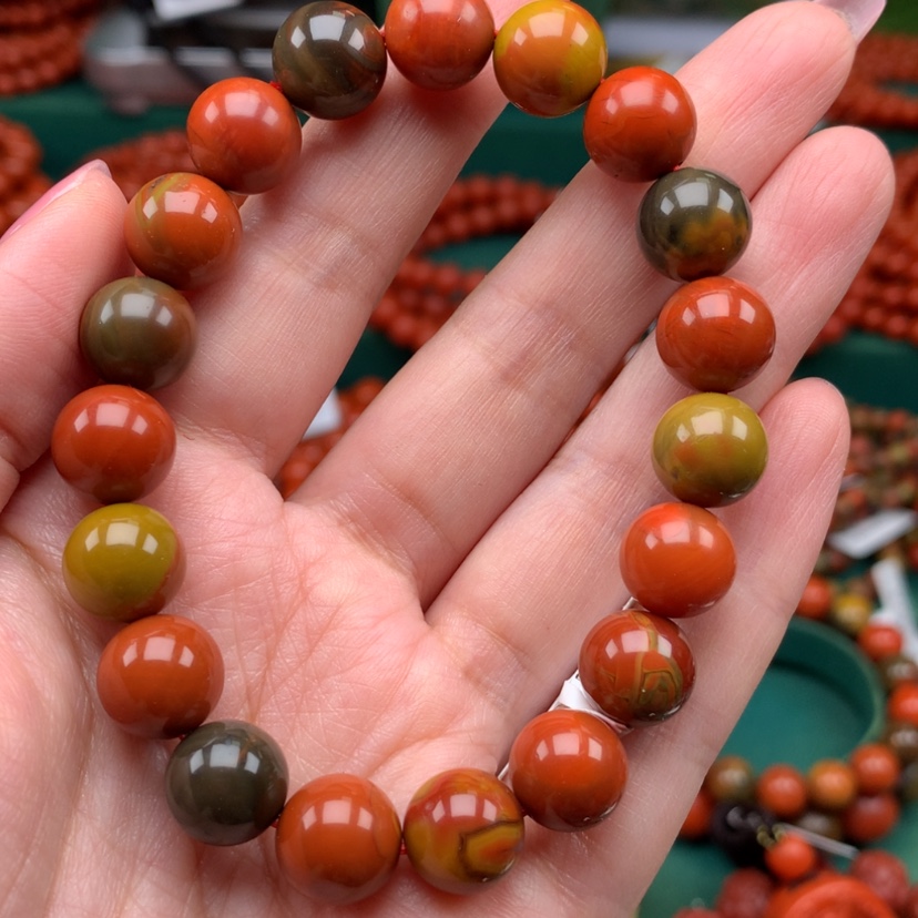 【闪购商品】南红玛瑙手串10未镶嵌