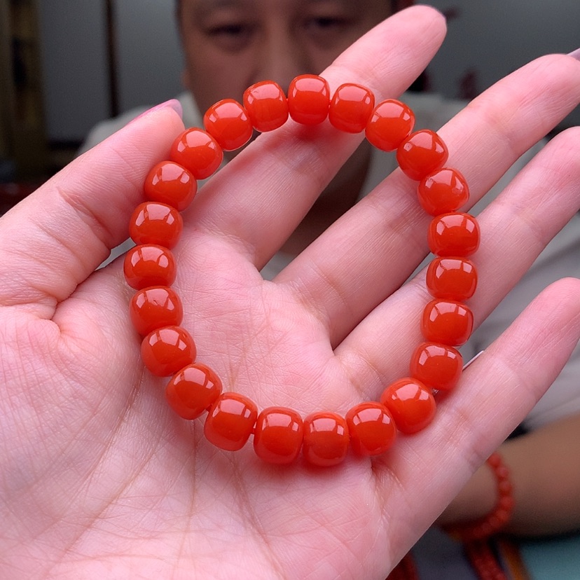 【闪购商品】南红玛瑙手串9未镶嵌