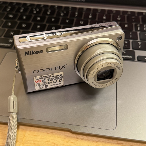95新  Nikon/尼康 s550  日系感