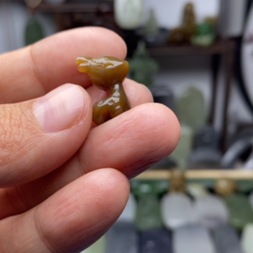 【闪购商品】和田玉颈饰未镶嵌小***—