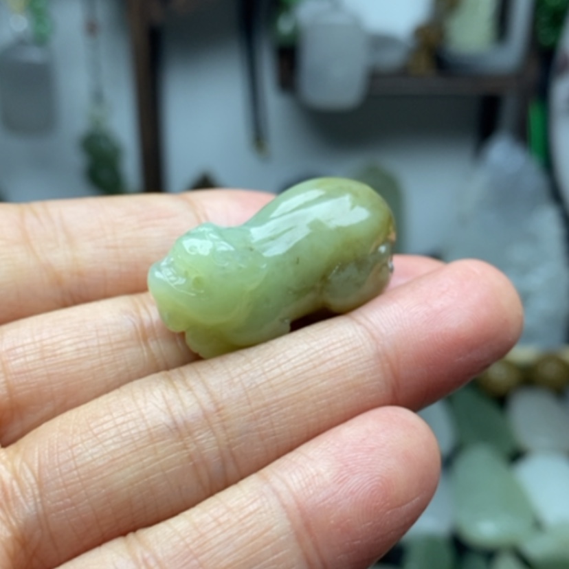 【闪购商品】和田玉颈饰未镶嵌