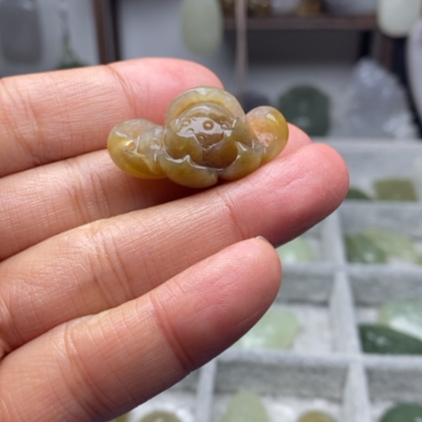 【闪购商品】和田玉颈饰未镶嵌一***呀
