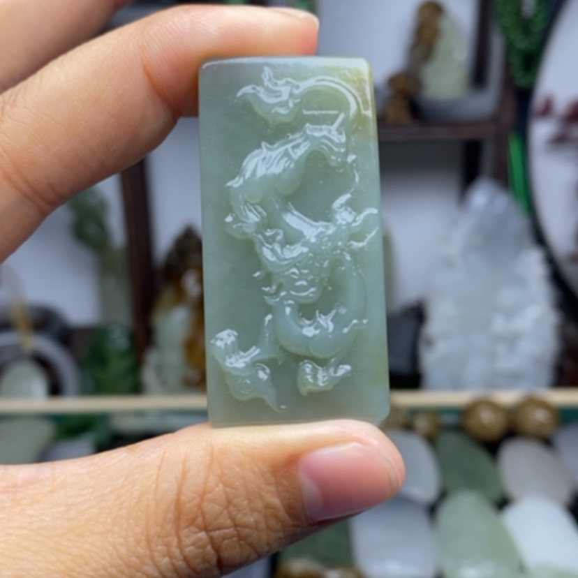 【闪购商品】和田玉颈饰未镶嵌星***烂