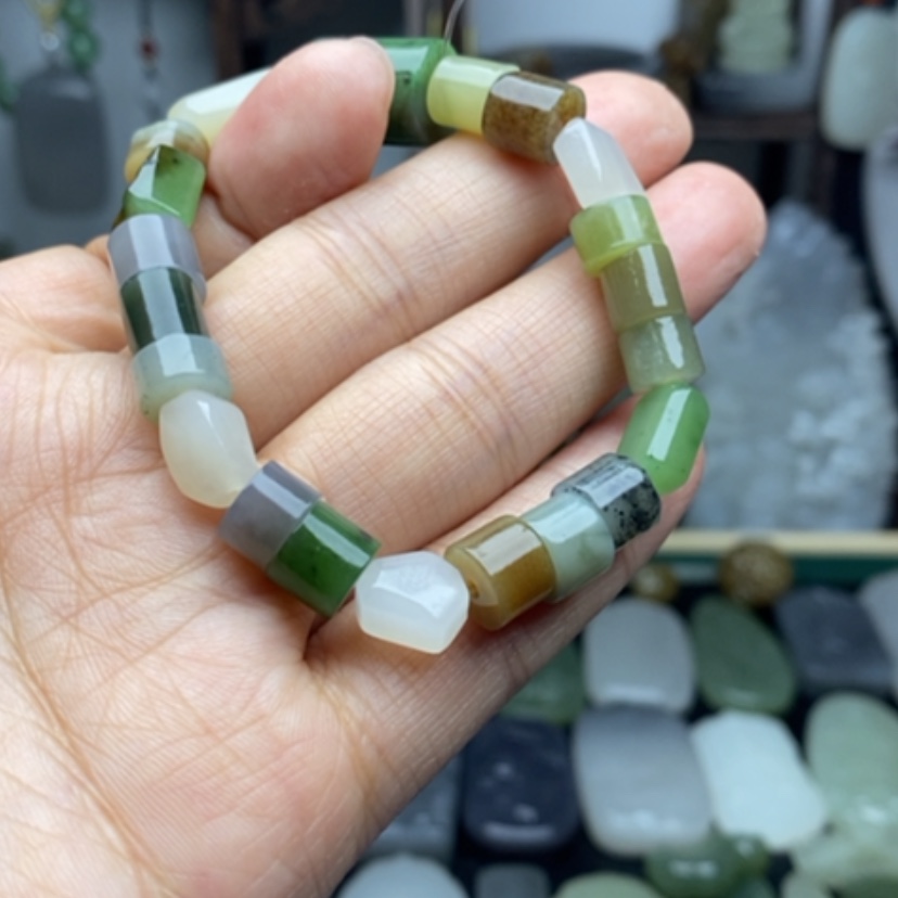 【闪购商品】和田玉颈饰未镶嵌家****）