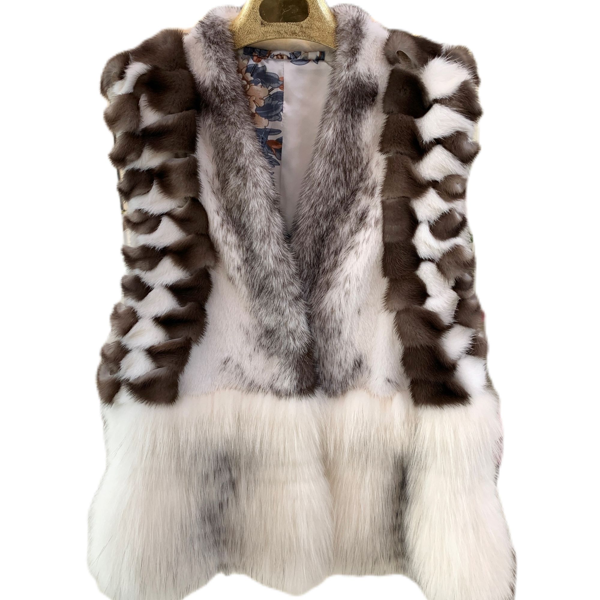 时尚设计款轻奢重工马夹M567