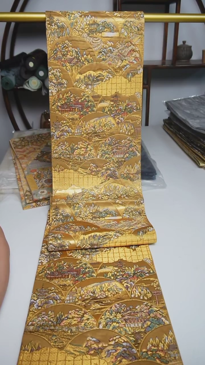 【闪购商品】织绣20.全通风景。。。