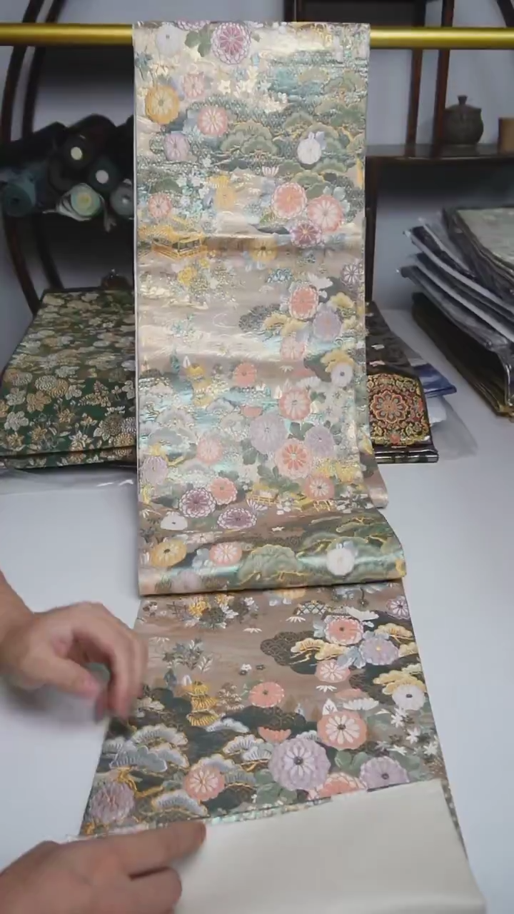 【闪购商品】织绣158.六通风景。。