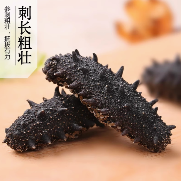 大连淡干海参底播1斤美味品质