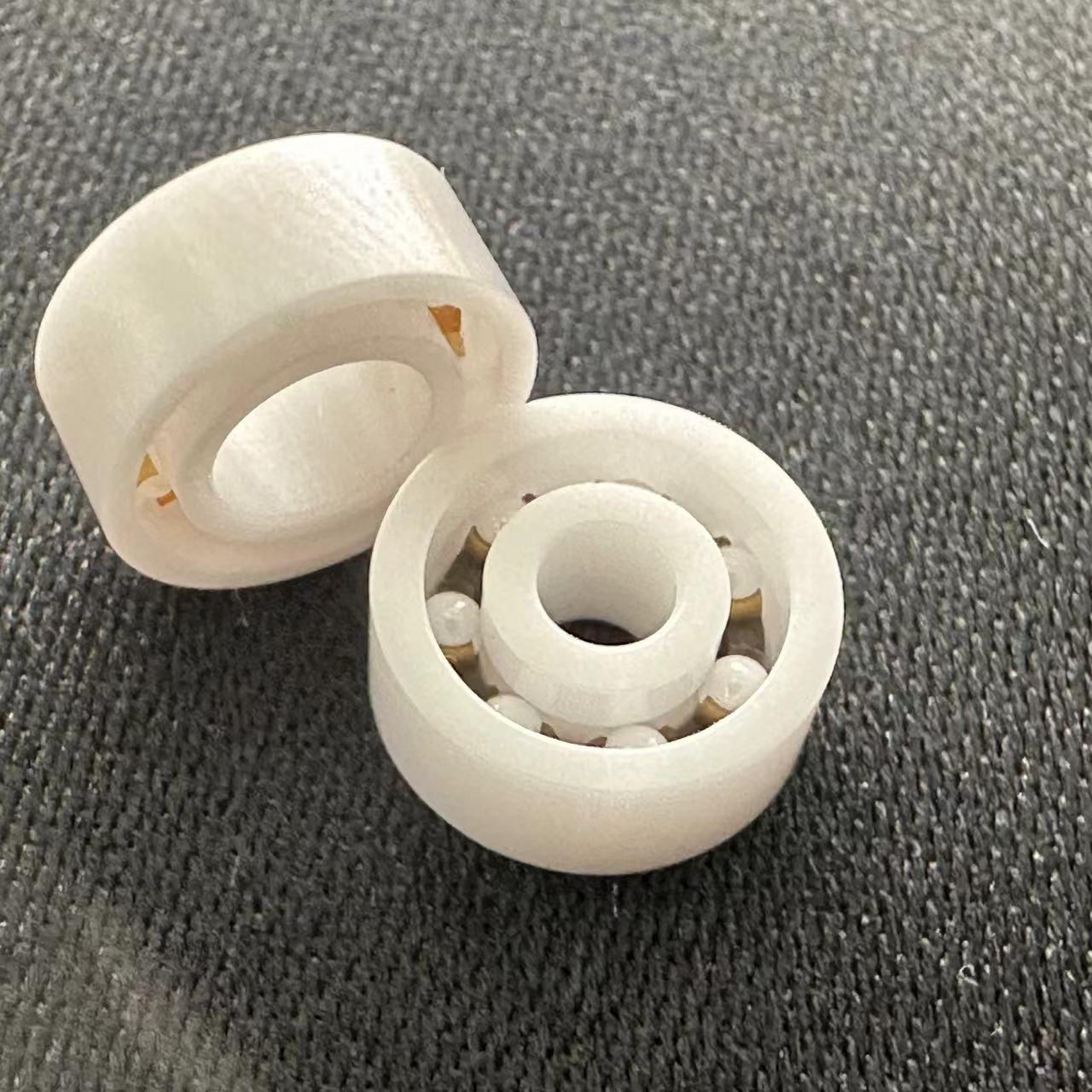 征钓路亚水滴轮全陶瓷轴承顺滑骚音黑色改装级陶瓷轴承垂钓用品