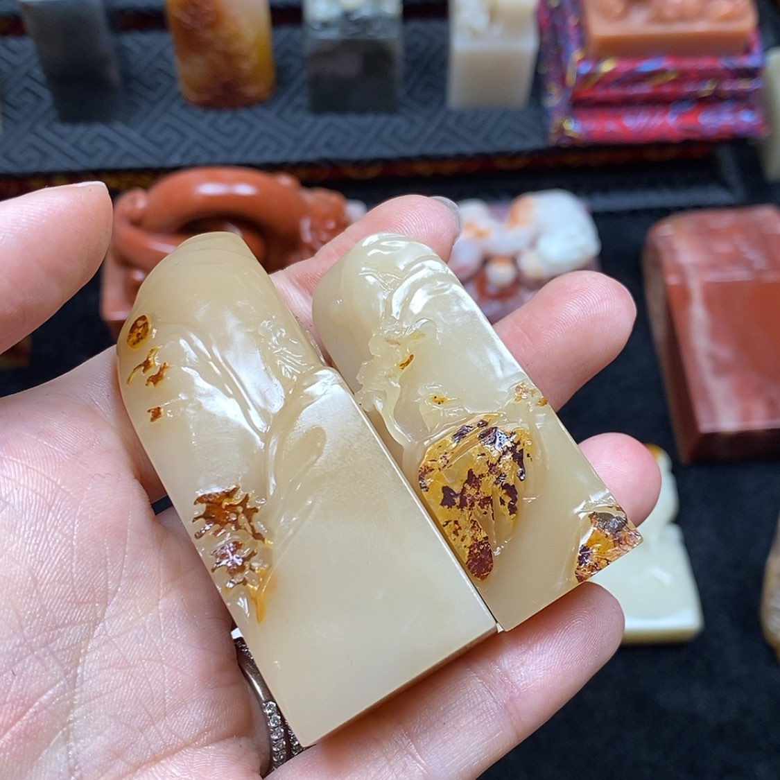 【闪购商品】寿山石b***唧