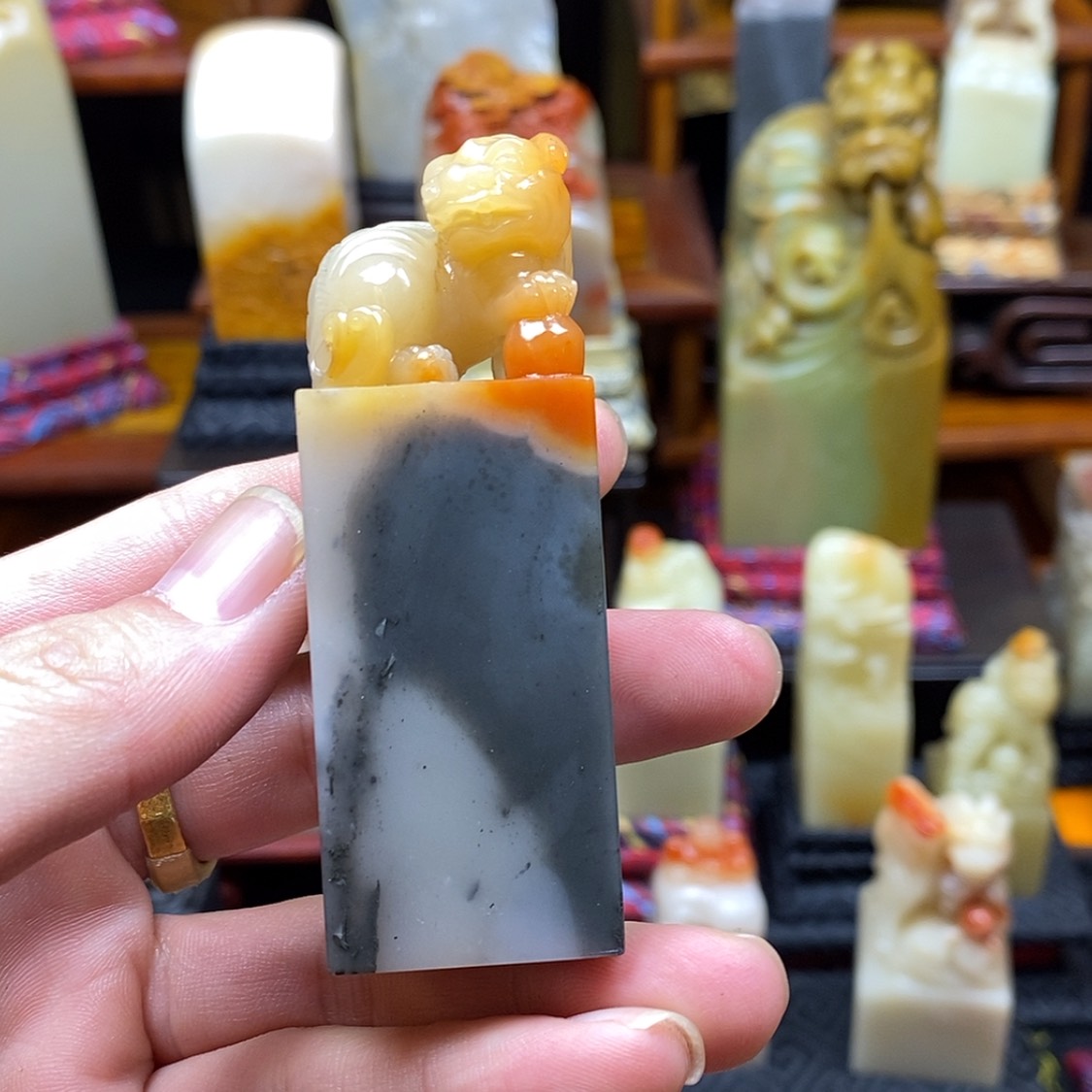 【闪购商品】寿山石d****鑫