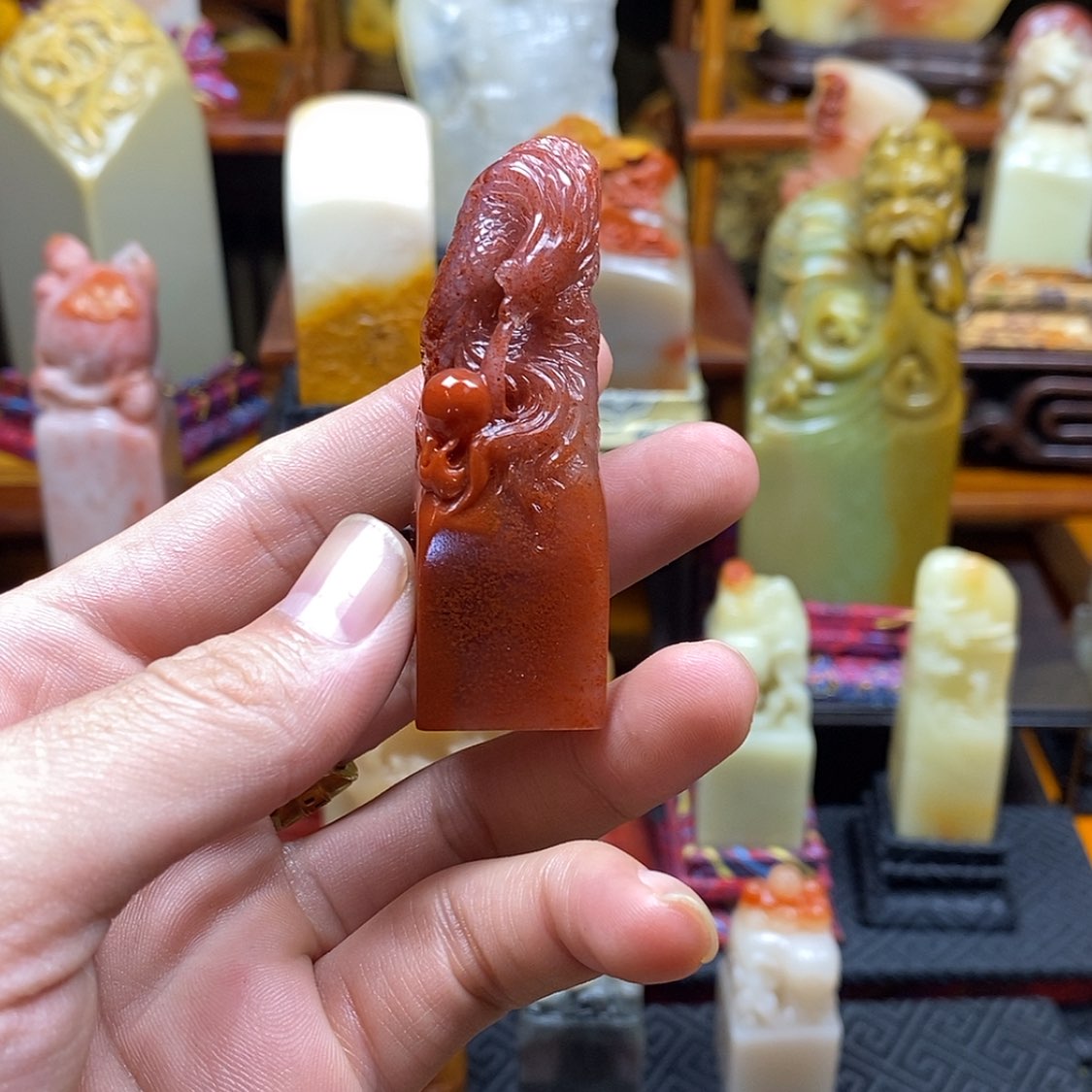 【闪购商品】寿山石千*✨