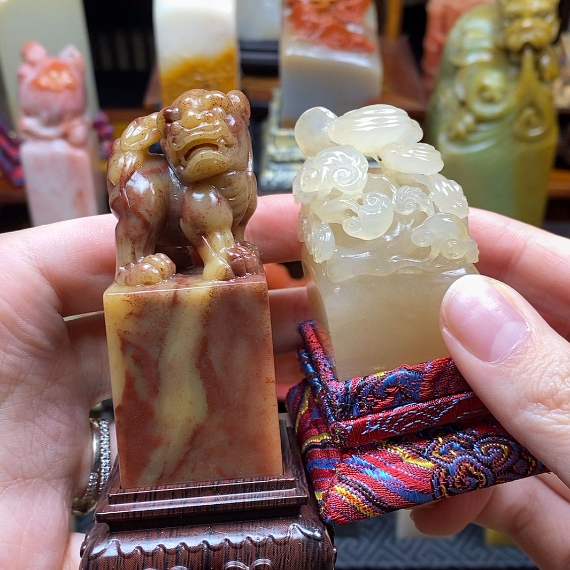 【闪购商品】寿山石青*
