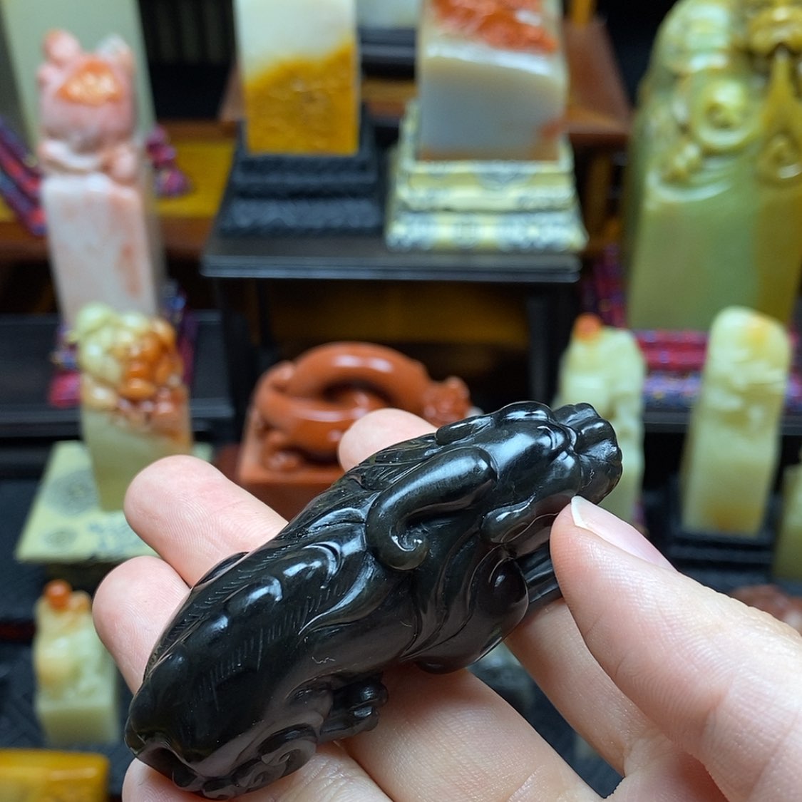 【闪购商品】寿山石飞***h