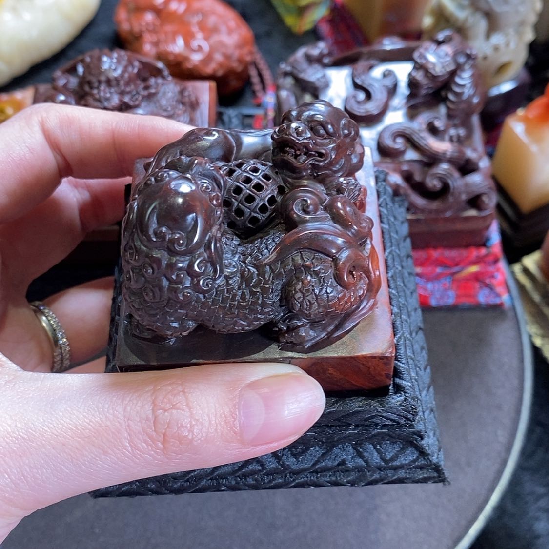 【闪购商品】寿山石杭**哥