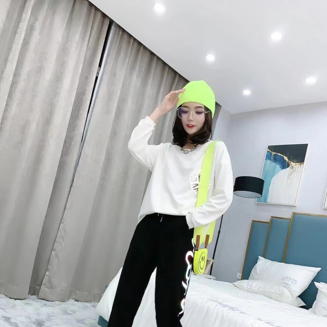 小熊反光卫衣（男女同款）