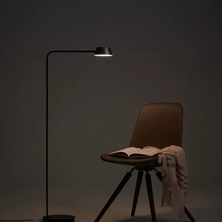 极简约现代护眼客厅工作室休闲卧室书房led阅读落地立灯具