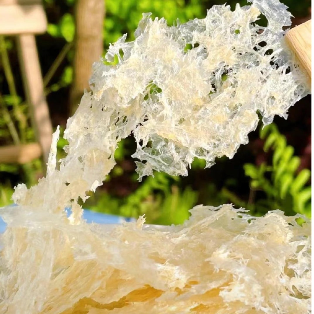 【富贵收山货】云南高原山货土特产 本草银耳100g