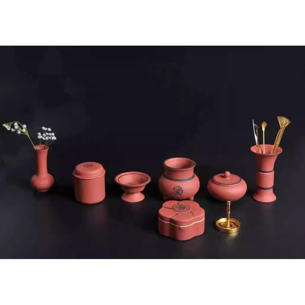 艺霖坊熏香炉古法香道器具篆香隔火空熏香沉香粉檀香崖柏梅花