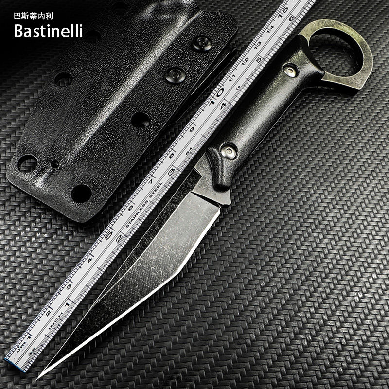 巴斯蒂内利Bastinelli户外切水果刀具多功能切水果刀高能感刀具