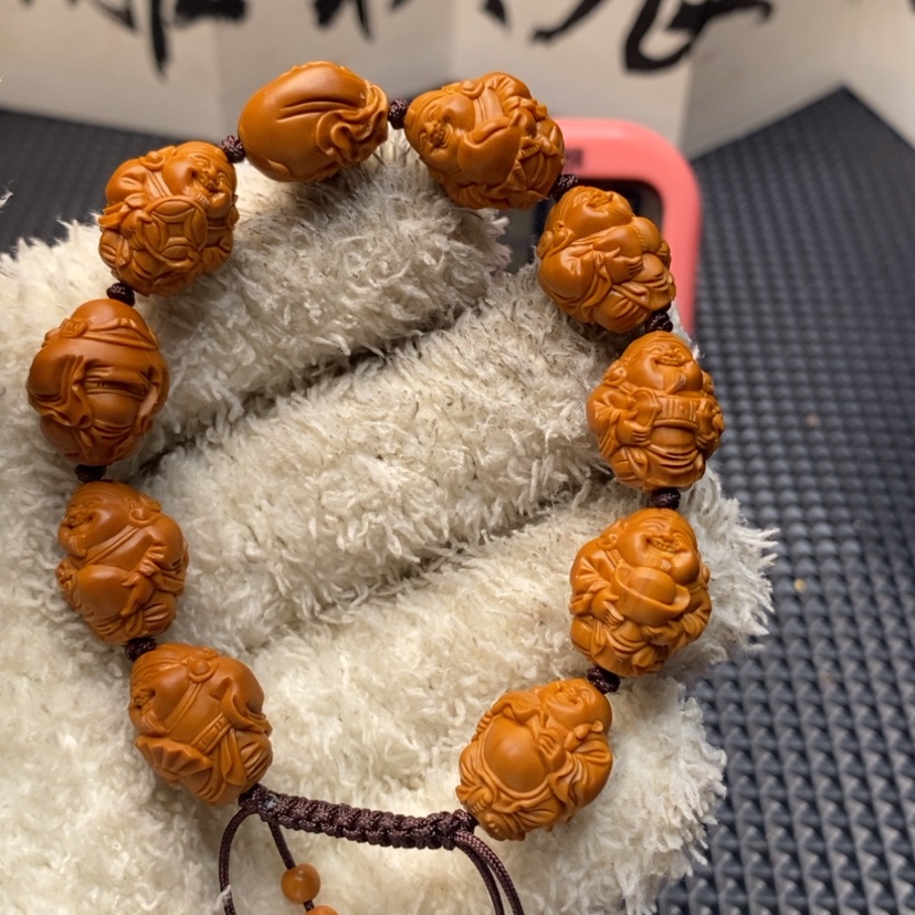 【闪购商品】橄榄核吊坠淇**粒