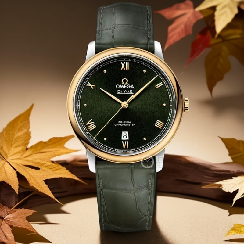 全新未使用 Omega/欧米茄 碟飞系列/表径40/全新男士腕表