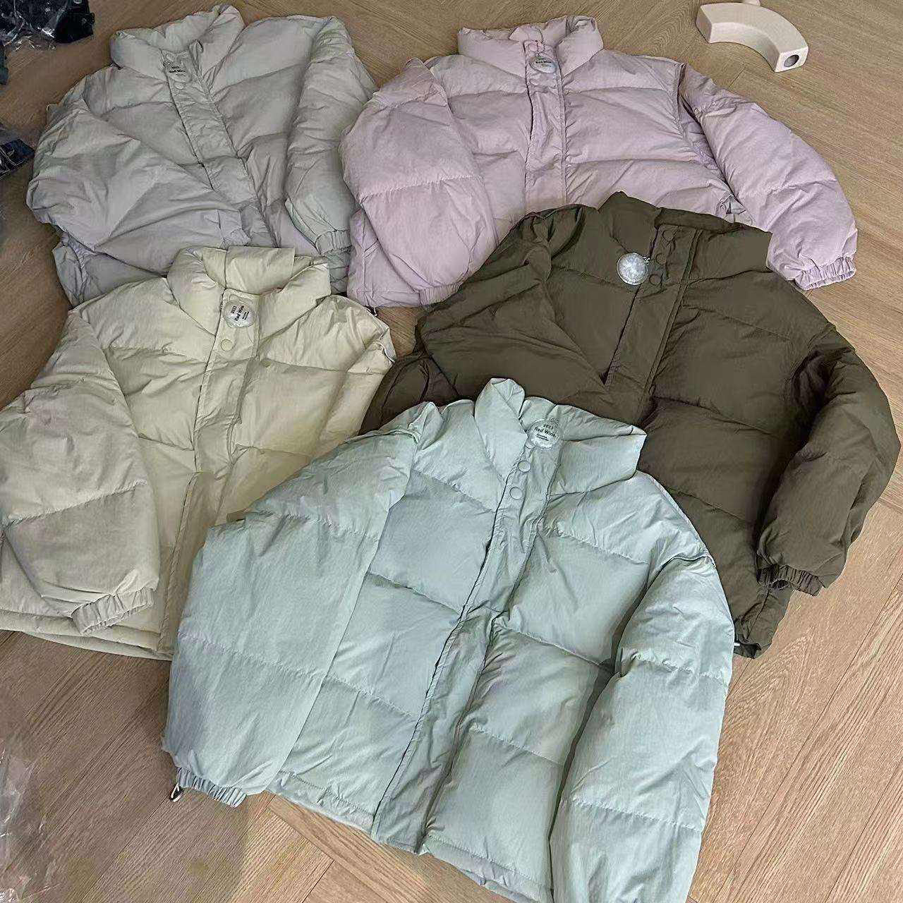 大牙推荐 6803 韩系立领羽绒服