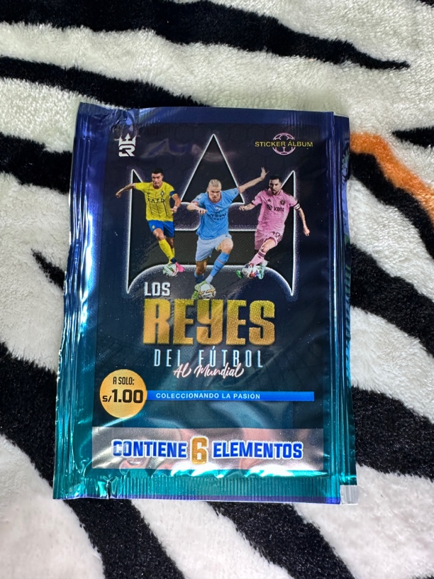 2023 雷耶斯 秘鲁足球明星