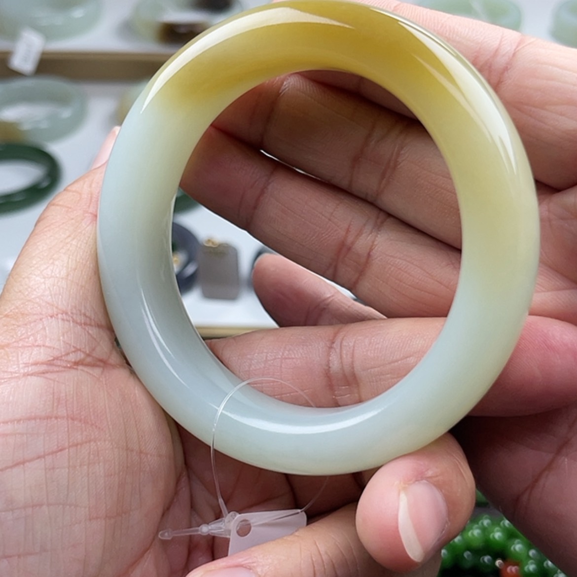 【闪购商品】和田玉（糖玉）手镯未镶嵌