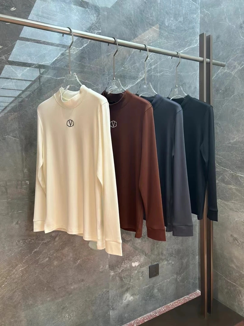 《沙恩名品》2024年秋冬新款男士高端欧货打底衫