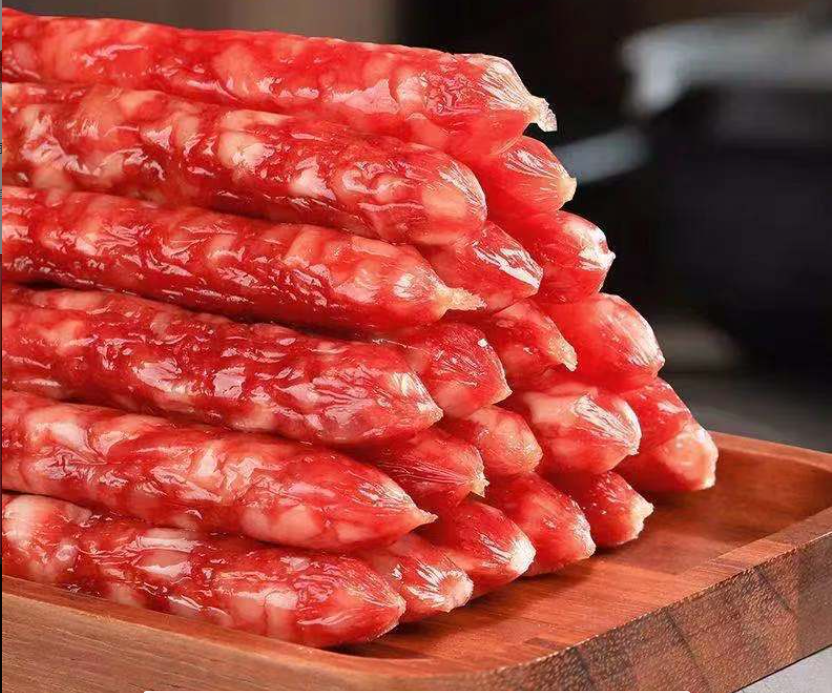正宗广式腊肠广式广味香肠煲仔饭烧烤广东特产腊肠肥瘦相间大香肠