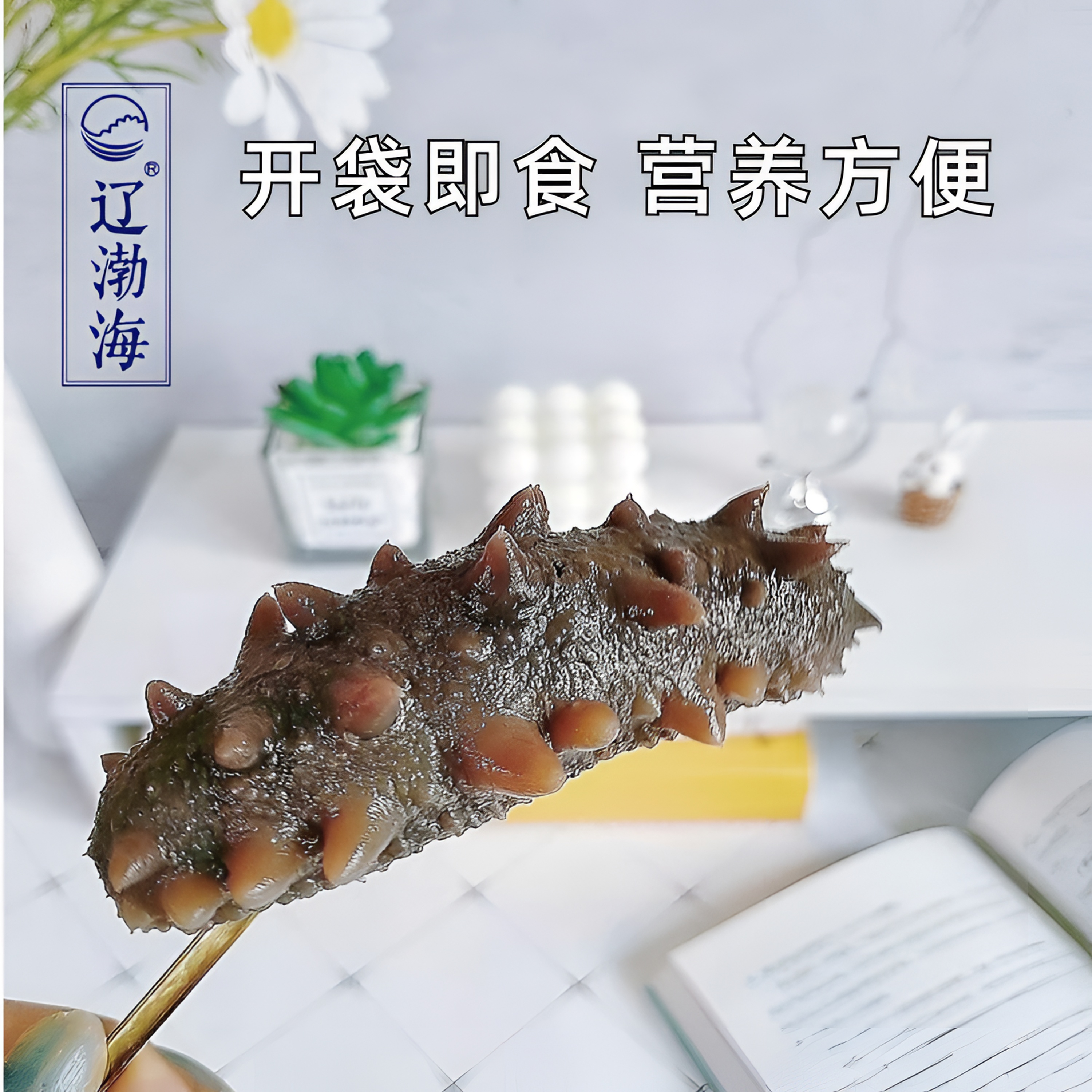 【1斤装】大连即食海参正宗北纬39度底播辽刺参方便营养