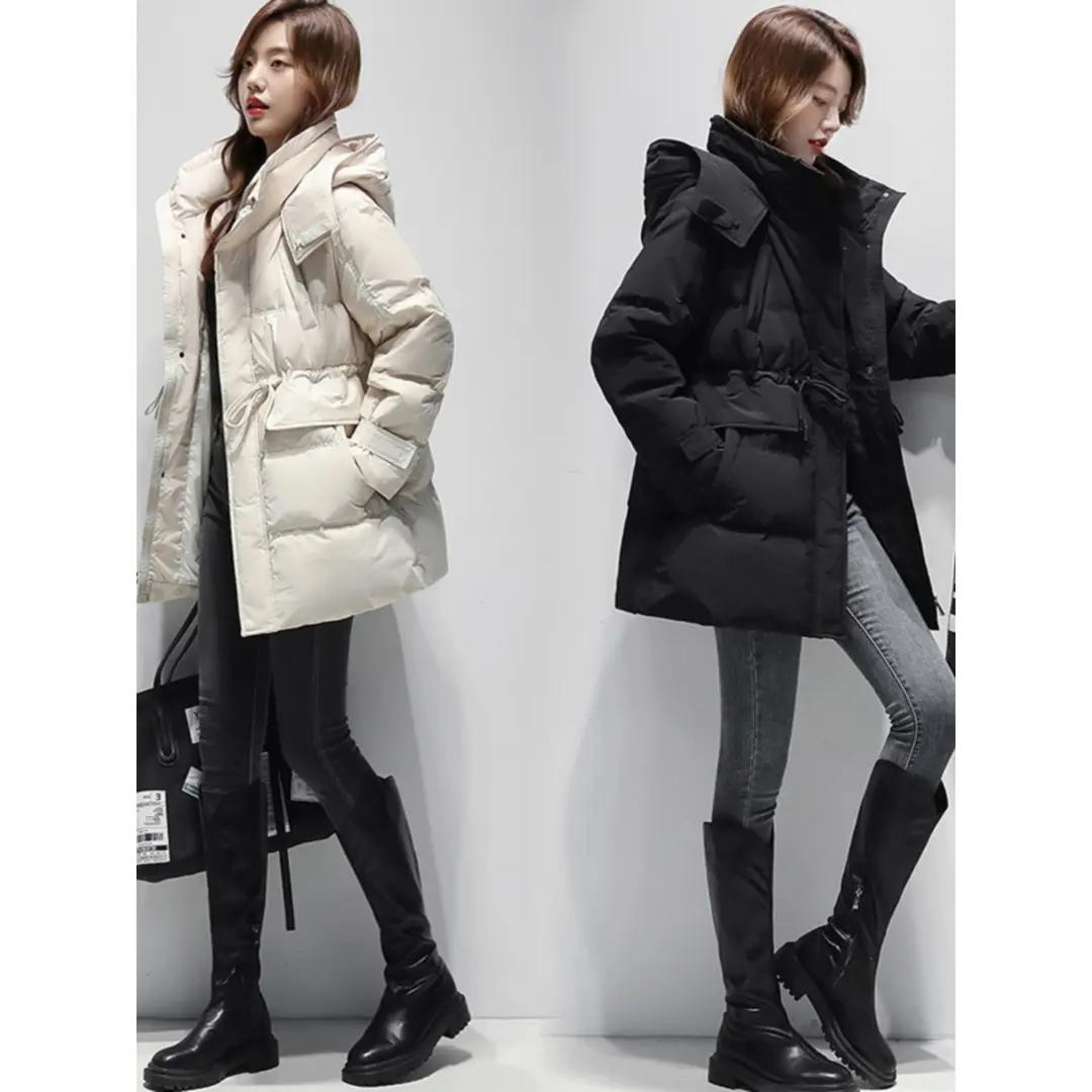 大码羽绒服服女冬中长款2023年新款大牌高端冬季外套今年爆