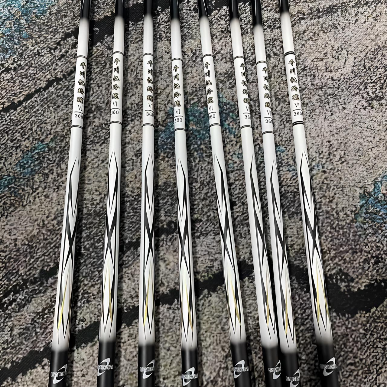 【千川】忆玲珑超轻超硬手竿6H8H综合竿