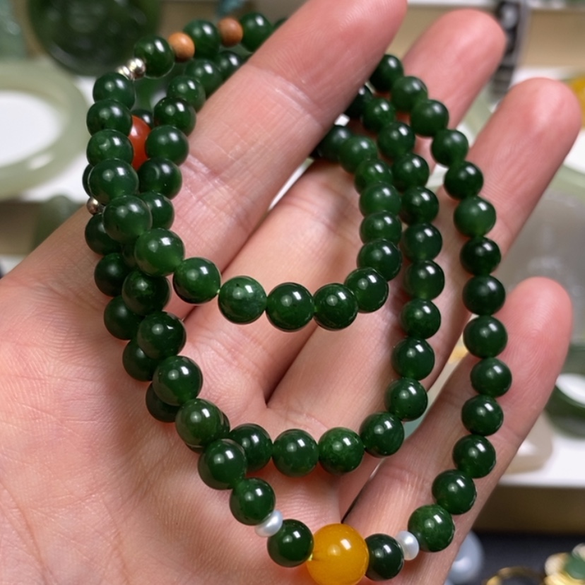 【闪购商品】和田玉手链未镶嵌