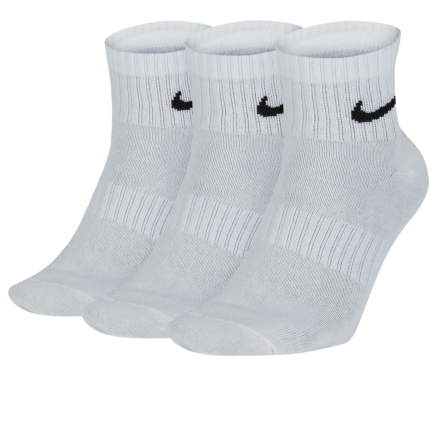 NIKE/耐克官方男女同款短筒训练运动经典休闲跑步袜子-SX7677-100