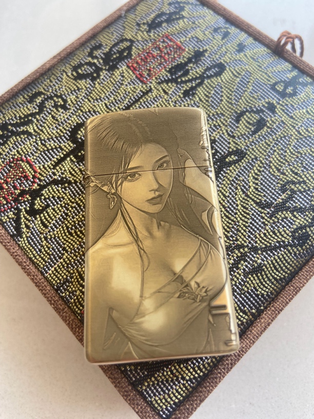 ZORRO佐罗909黄铜双面精雕