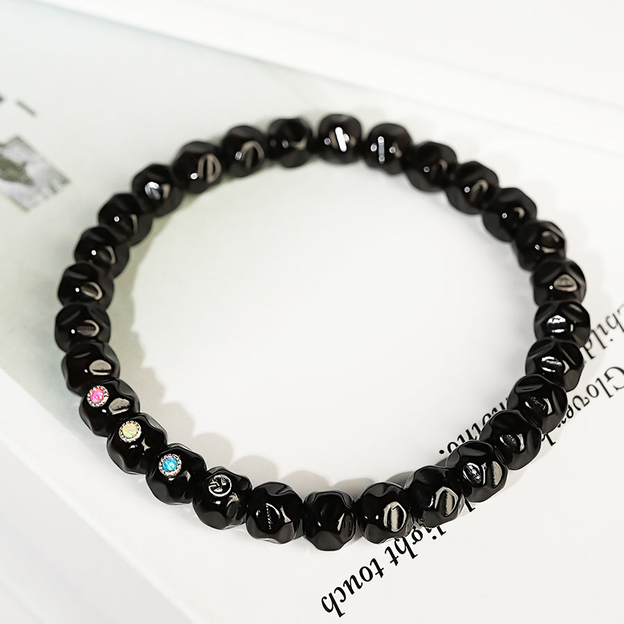 【TIANYU】原生态无相椰蒂手串四标单圈手串银标款[TY137]