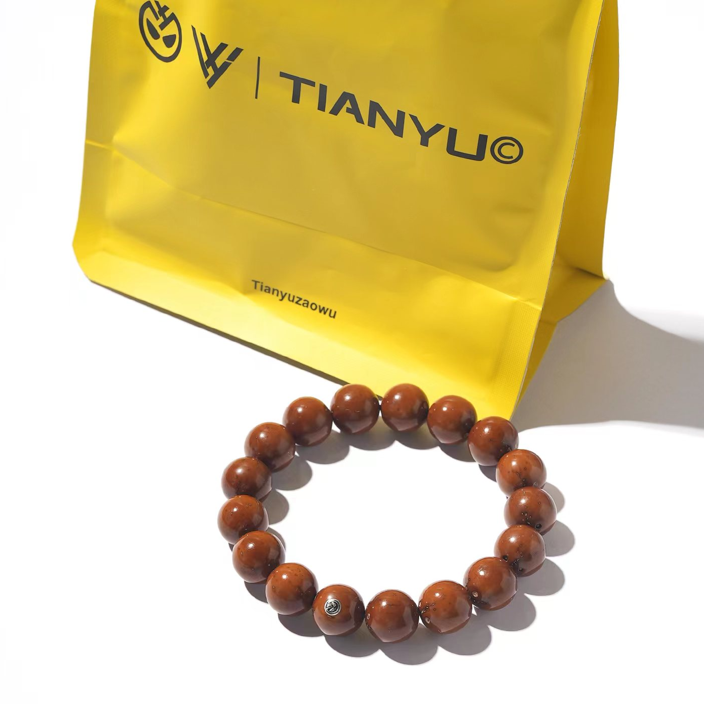 【TIANYU】紫金鼠圆珠手串系列