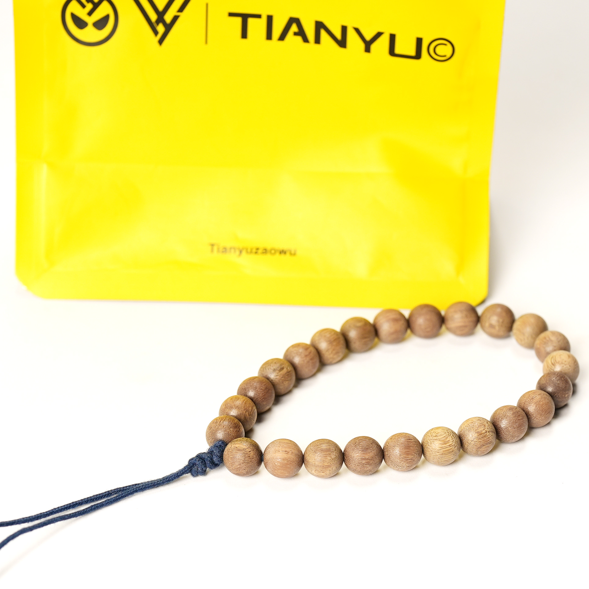 【TIANYU】阿根廷玉檀香绿檀10mm手持款[TY077]