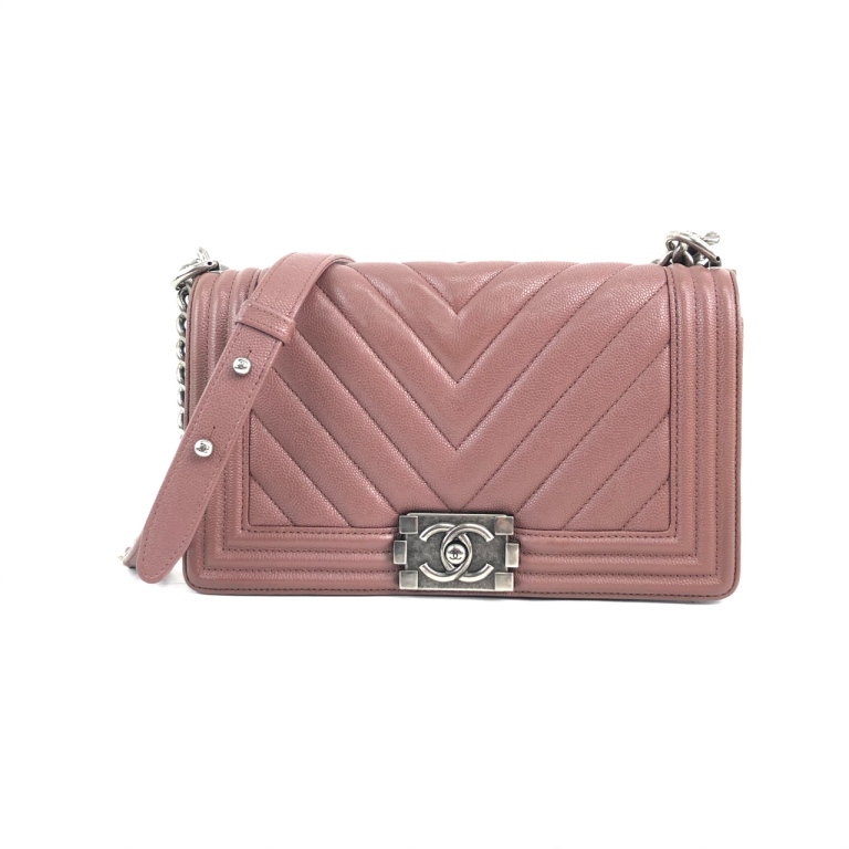 95新 Chanel/香奈儿 安洁利严选CHANEL香奈儿leboy单肩包WH18089 