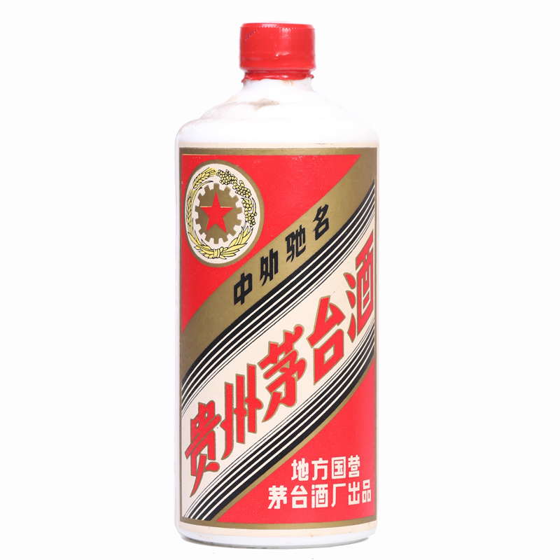 1982年五星茅台酒（三大） 54度540ml*1瓶装