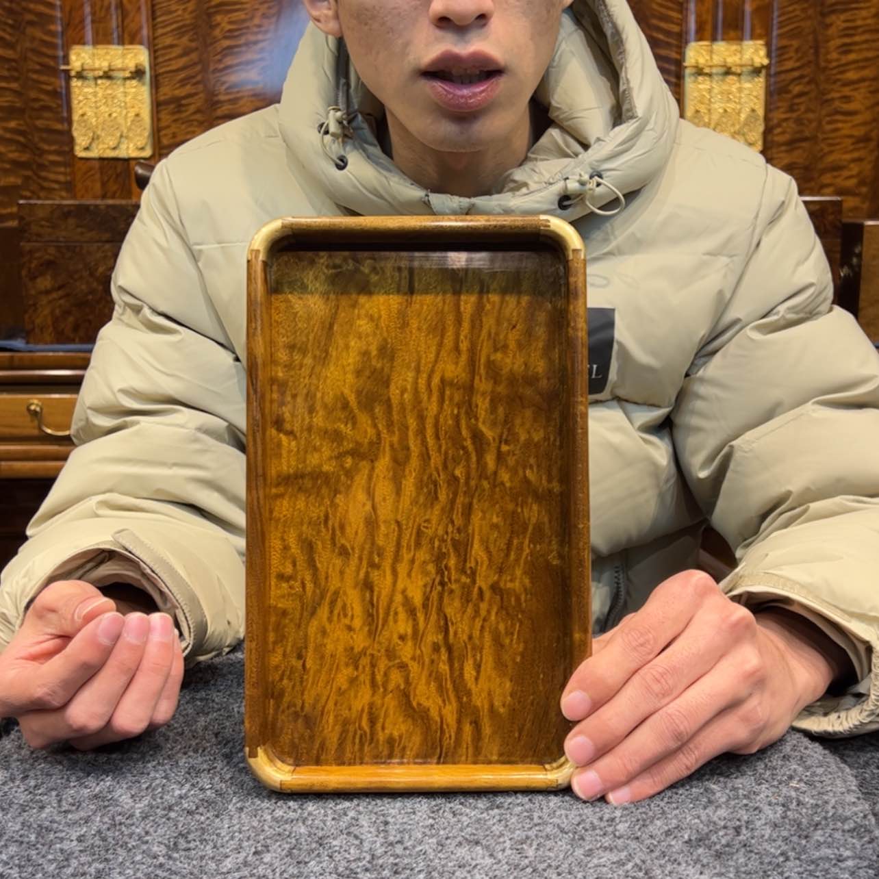 【闪购商品】金丝楠木轰**垃