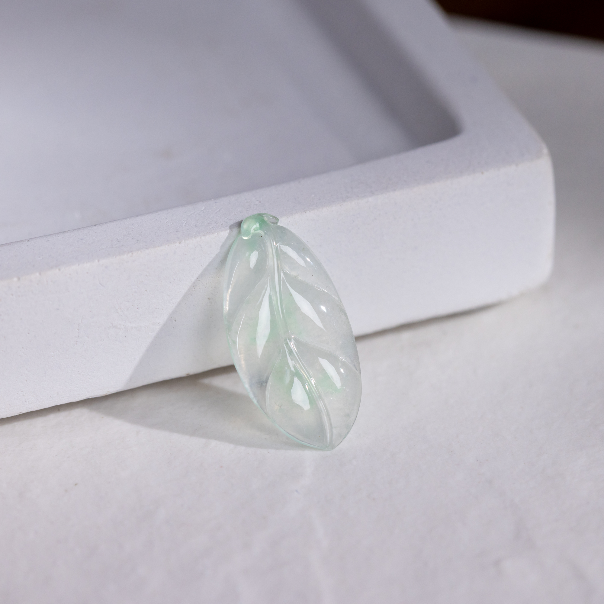 【FL】天然A货翡翠-孤品·翡翠叶子树叶·家大业大·xds