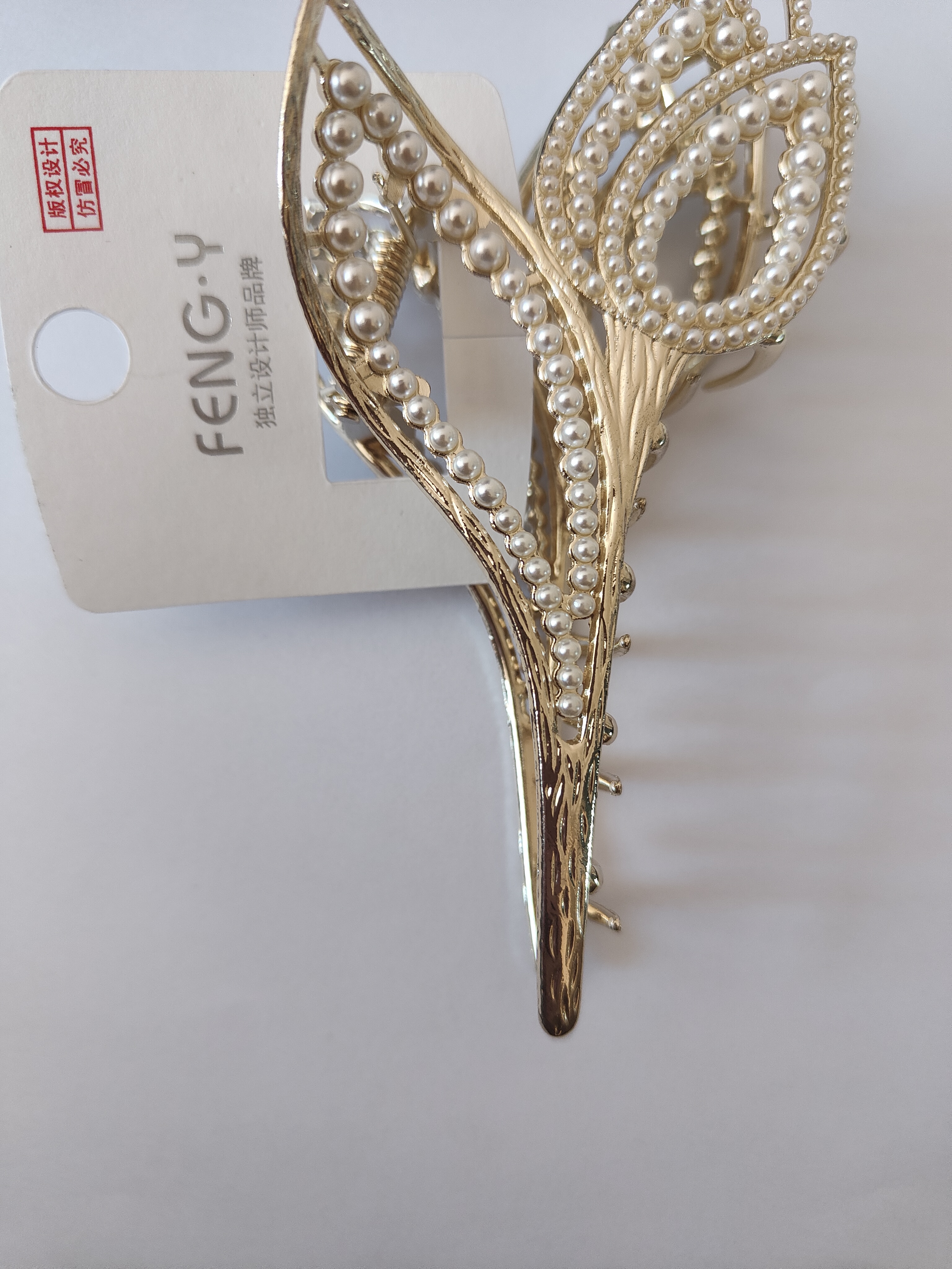 锌合金发饰 合金抓夹