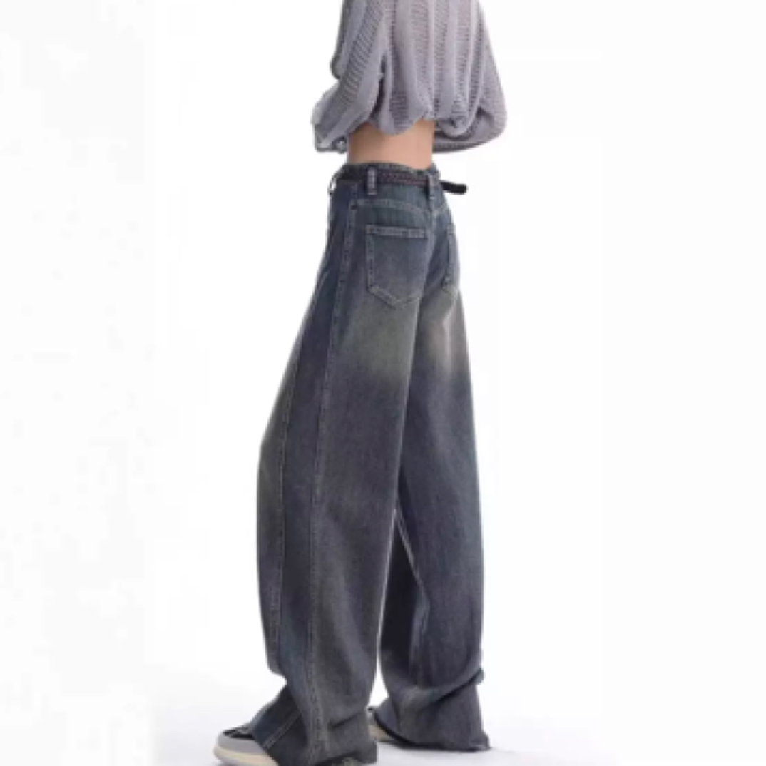 【广东区类编号】默认暇疵介意勿长裤通勤风无弹韩版牛仔裤杂款尾货