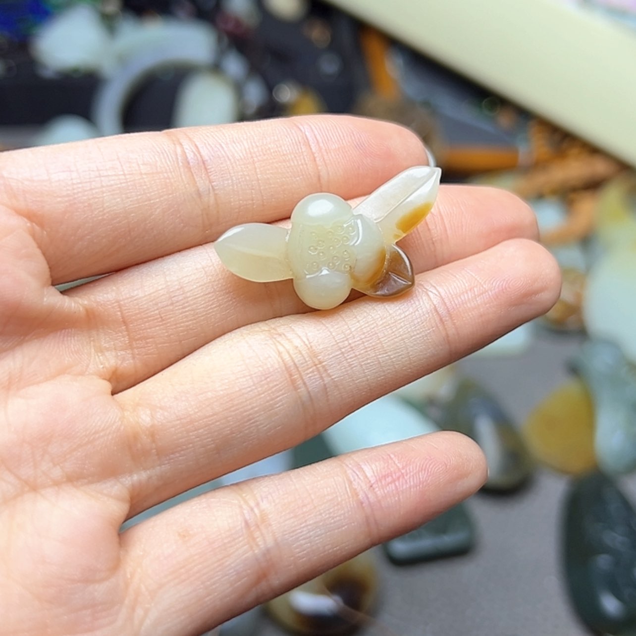 【闪购商品】和田玉颈饰未镶嵌